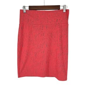 LuLaRoe Elegant Pink Women's Mini Skirt Size S